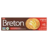 Dare Breton Original with Sea Salt Crackers, 7 oz, 7 Ounce