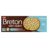 Dare Breton Original with Sea Salt Water Crackers, 4.4 oz, 4.4 Ounce