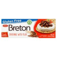 Dare Breton Original with Flax Crackers, 4.76 oz