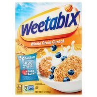 Weetabix Whole Grain Cereal, 14 oz