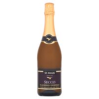St. Regis Secco De-Alcoholized Sparkling Wine Beverage, 25.4 fl oz