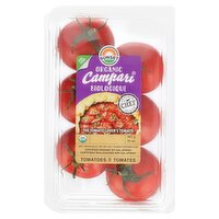 Sunset Organic Campari Tomatoes, 6 count, 12 oz, 12 Ounce