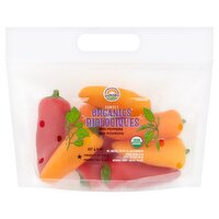 Sunset® Organic Mixed Mini Peppers 8oz, 8 Ounce