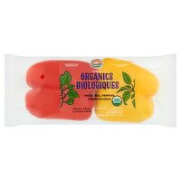 SUNSET Organic Bell Peppers 2ct