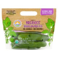 Sunset Organics Mini Cucumbers, 1 lb