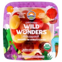 Sunset Wild Wonders Organic Tomatoes, 10 oz