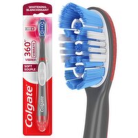 Colgate 360° Vibrate Whitening Soft Powered Toothbrush
