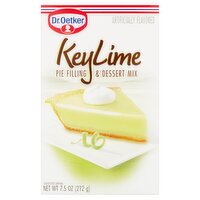 Dr. Oetker Key Lime Pie Filling & Dessert Mix, 7.5 oz, 7 Ounce