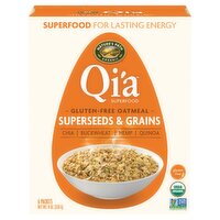 Nature's Path Qi'a Superseeds & Grains Superfood Oatmeal, 8 oz