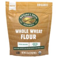Nature's Path Organic Whole Wheat Flour, 32 oz