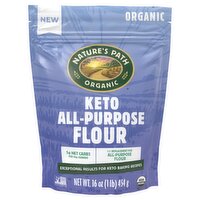 Nature's Path Organic Keto All-Purpose Organic Flour, 16 oz