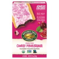 Nature's Path Cherry Pomegranate Frosted Toaster Pastries, 11 oz