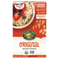 Nature's Path Original Instant Oatmeal, 14 oz, 14 Ounce