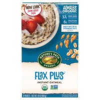 Nature's Path Flax Plus Instant Oatmeal, 14 oz, 14 Ounce