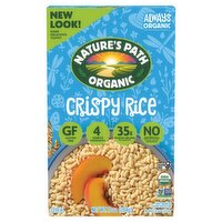 Nature's Path Organic Crispy Rice Cereal, 10 oz