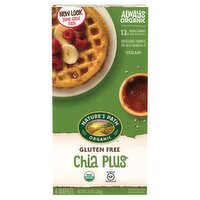 Nature's Path Chia Plus Waffles, 7.4 oz