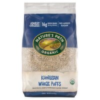 Nature's Path Organic Khorasan Wheat Puffs Cereal, 6 oz