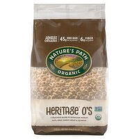 Nature's Path Organic Heritage O's Cereal, 32 oz