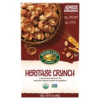 Nature's Path Organic Heritage Crunch Cereal, 14 oz