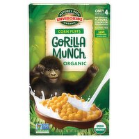 Nature's Path EnvroKidz Gorilla Munch Cereal, 10 oz, 10 Ounce