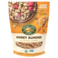 Nature's Path Organic Gluten Free Honey Almond Crunchy Granola, 11 oz
