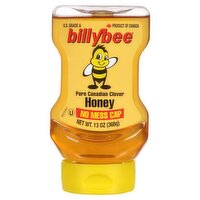 Billy Bee Pure Canadian Clover Honey, 13 oz