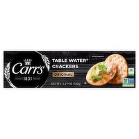 Carr's Original Table Water Crackers, 4.25 oz, 4.25 Ounce