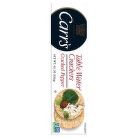 Carr's Cracked Pepper Table Water Crackers, 4.5 oz