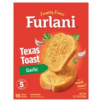 Furlani Furlani Garlic Texas Toast, 16 count, 22.5 oz, 22.5 Ounce 