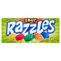Razzles Sour Candy Gum, 1.4 oz