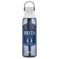 Brita Water Bottle with Filter, 26 Ounce Premium Filtered Water Bottle, BPA Free, Night Sky