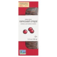 Lesley Stowe Raincoast Crisp - Cranberry Hazelnuts, 5.3 oz
