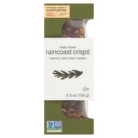 Lesley Stowe Raincoast Crisps Rosemary Raisin Pecan Crackers, 5.3 oz