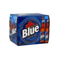 Labatt Blue Beer - Canadian Pilsener, 138 fl oz
