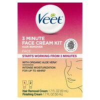 Veet Hair Remover 3 Minute Face Cream Kit