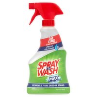 Spray 'n Wash Max with Oxi Action Laundry Stain Remover, 16 fl oz, 16 Fluid ounce