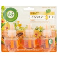 Air Wick Essential Hawaii Scented Oil Refills, 0.67 fl oz, 3 count