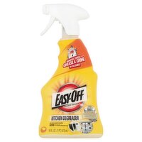 Easy-Off Kitchen Degreaser Lemon Scent Specialty Cleaner, 16 fl oz, 16 Fluid ounce