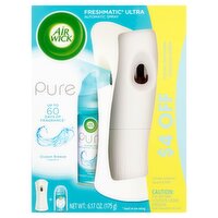 Air Wick Pure Freshmatic Ultra Ocean Breeze Fragrance Automatic Spray, 6.17 oz