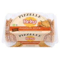 Reko Pumpkin Spice Pizzelle, 7 oz