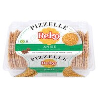 Reko Anise Pizzelle, 7 oz, 7 Ounce