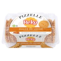 Reko Dulce De Leche Pizzelle, 7 oz