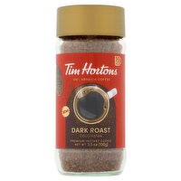 Tim Hortons Dark Roast Colombian Premium Instant 100% Arabica Coffee, 3.5 oz