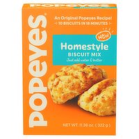 Popeyes Homestyle Biscuit Mix, 11.36 oz