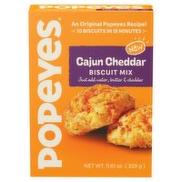 Popeyes Cajun Cheddar Biscuit Mix, 11.61 oz