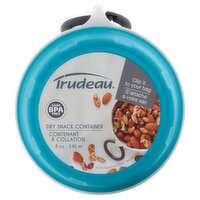 Trudeau 8 oz Dry Snack Container