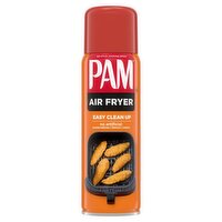 Pam Air Fryer No-Stick Cooking Spray, 6 oz, 6 Ounce