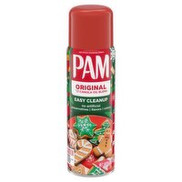 Pam Original Easy Cleanup No-Stick Cooking Spray, 6 oz