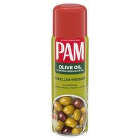 Pam Expeller Pressed Olive Oil No-Stick Cooking Spray, 5 oz