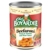 Chef Boyardee Beefaroni Pasta in Tomato and Sauce, 15 oz, 15 Ounce